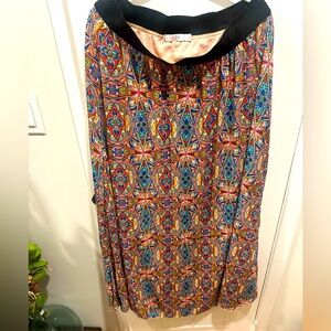 LuLaRoe Lucy Long Skirt Size XL NWOT